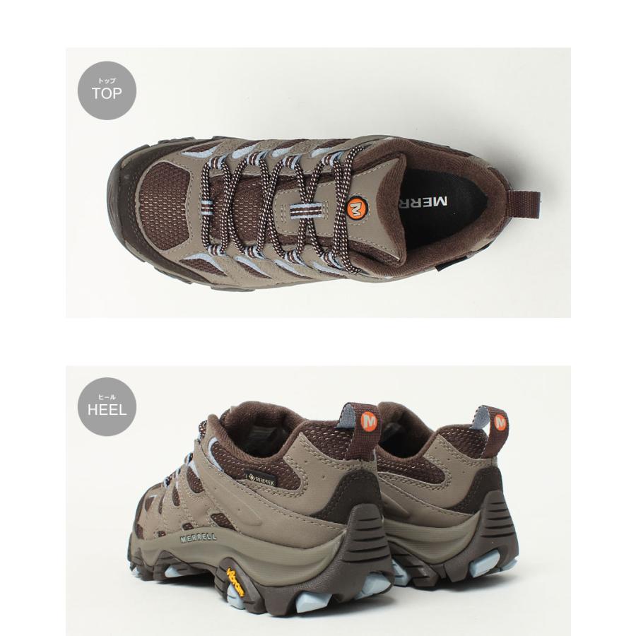 MERRELL（メレル） ハイキングシューズ レディース モアブ 3