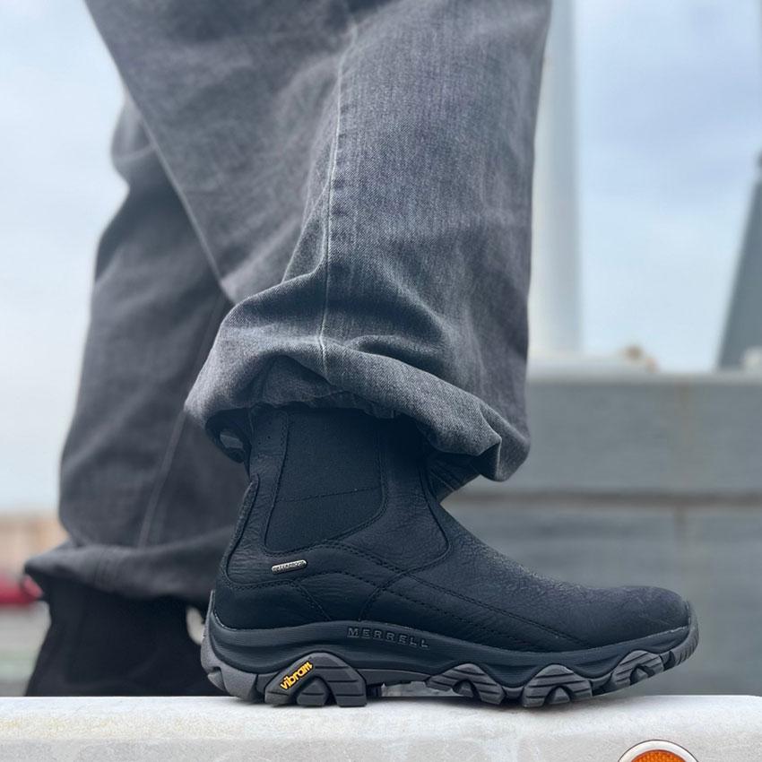 MERRELL（メレル） ブーツ メンズ モアブ アドベンチャー 3 チェルシー