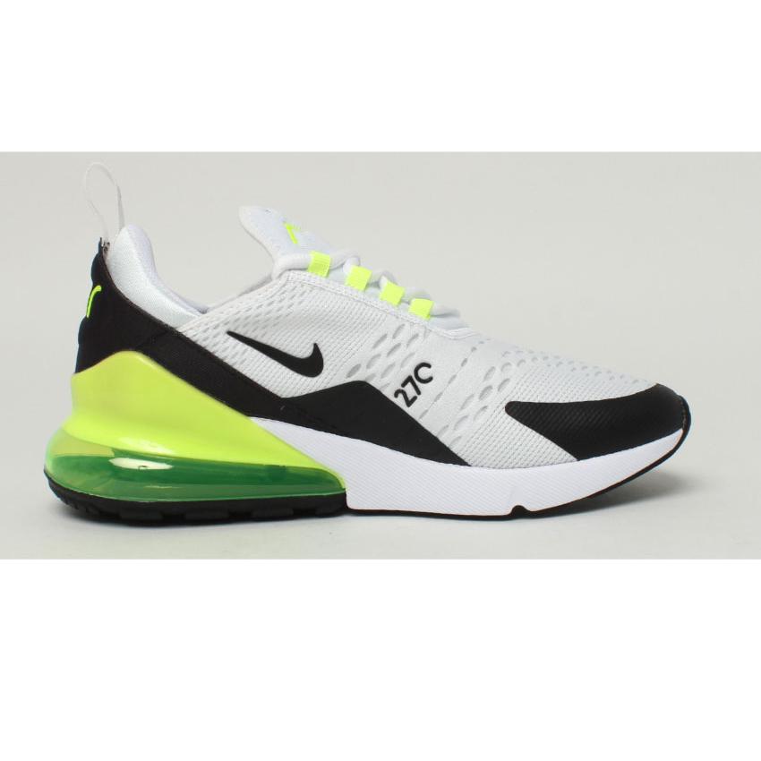 ナイキ スニーカー メンズ AIR MAX 270 NIKE DC0957 白 ブラック 黒