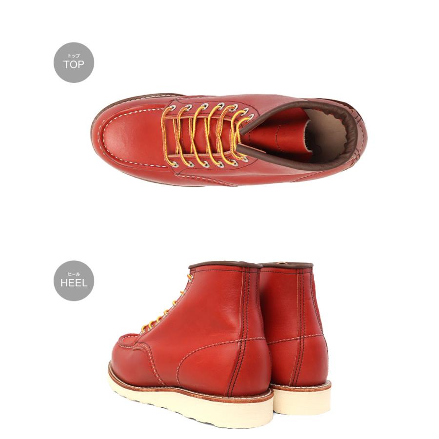 RED WING SHOES（レッドウィング） ブーツ メンズ 6インチ クラシック