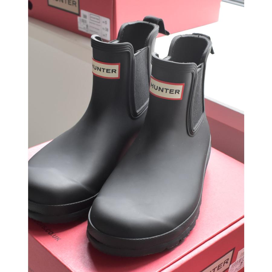HUNTER（ハンター） レインブーツ レディース オリジナルチェルシー