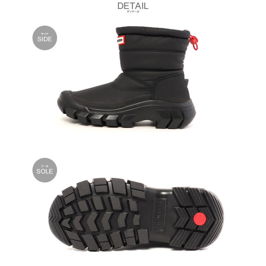 HUNTER（ハンター） スノーブーツ レディース イントレピッド ショート