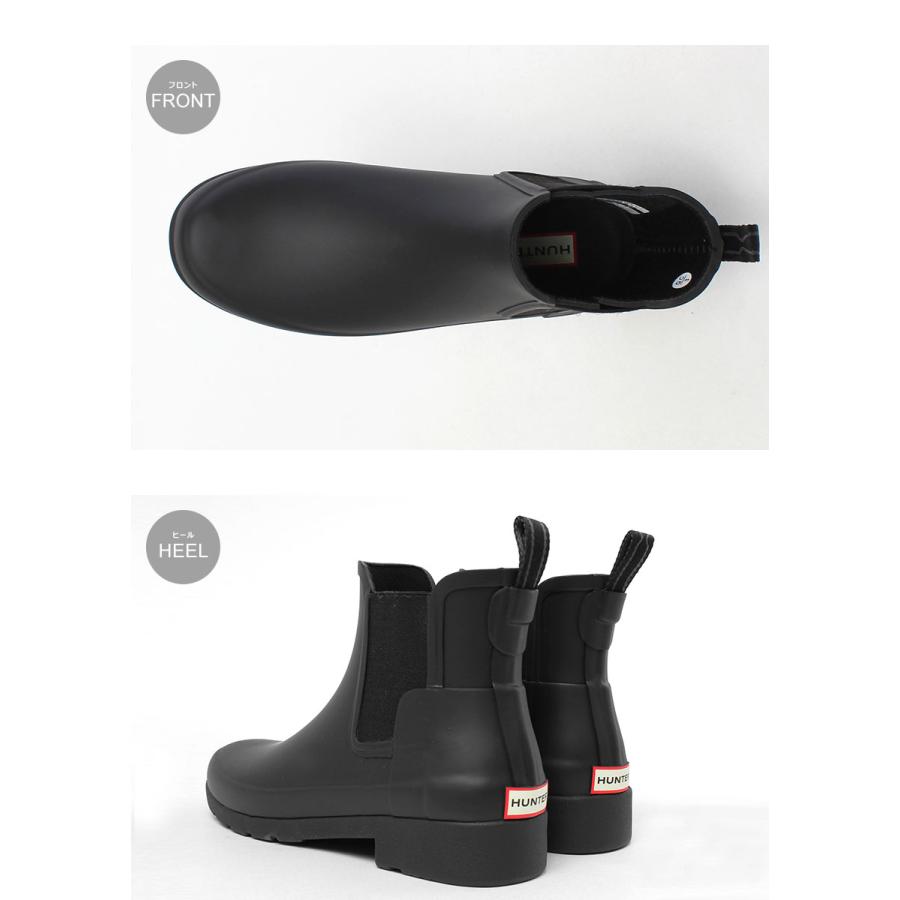 HUNTER（ハンター） レインブーツ レディース オリジナル リファインド