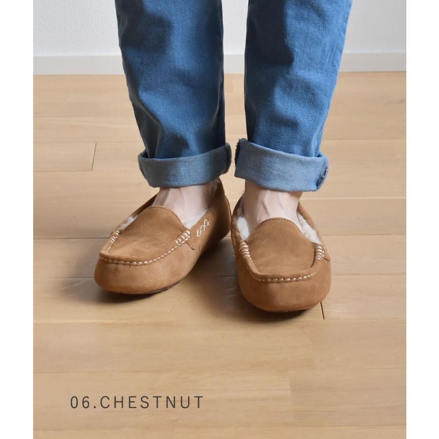 UGG（アグ） モカシン レディース アンスレー UGG 1106878 ブラック 黒