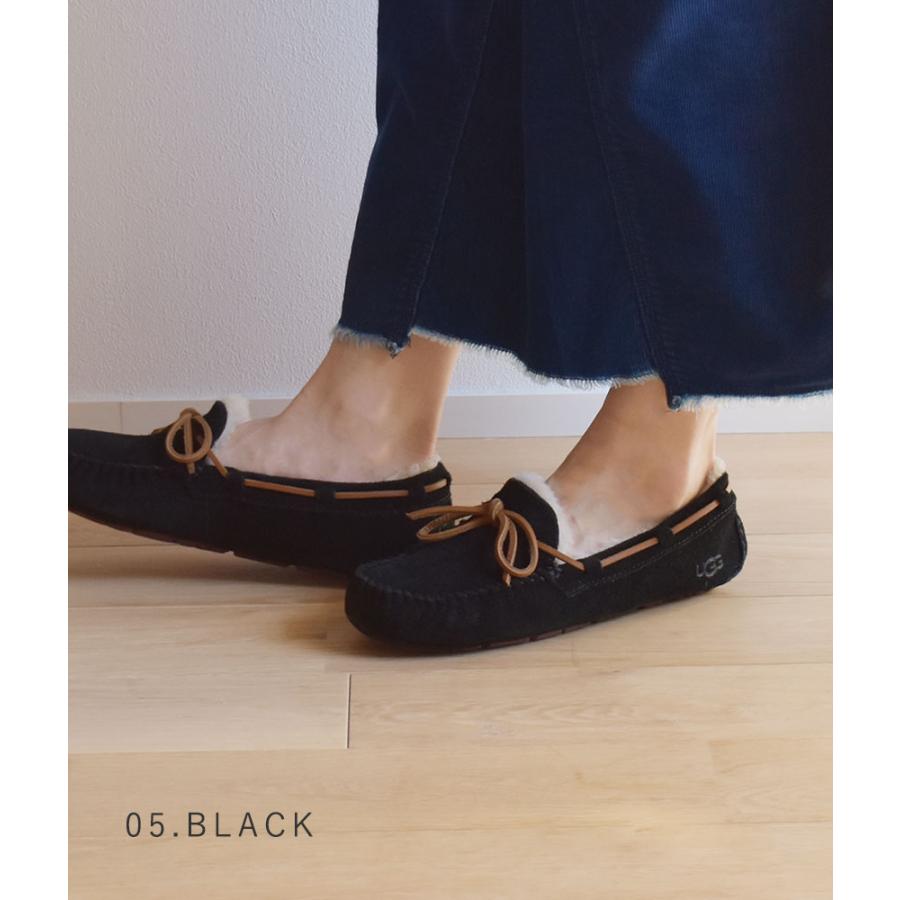 UGG（アグ） モカシン レディース ダコタ UGG 1107949 ブラック 黒