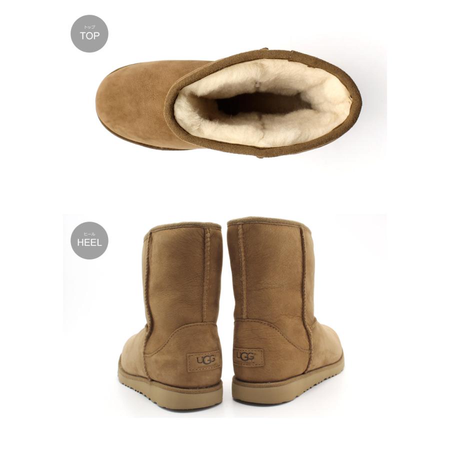 UGG（アグ） ブーツ レディース クラシック ショート II ウォーター