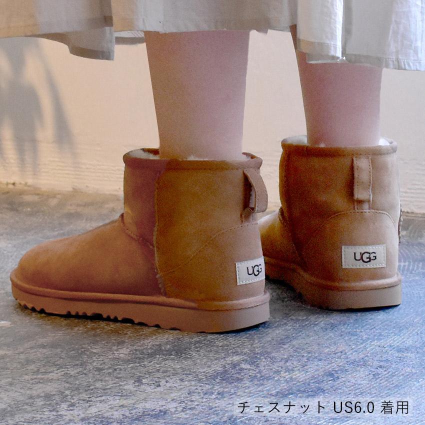 UGG（アグ） ブーツ レディース クラシック ミニ 2 UGG 1017715K