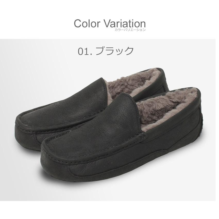 UGG Australia（アグオーストラリア） アグ モカシンシューズ メンズ