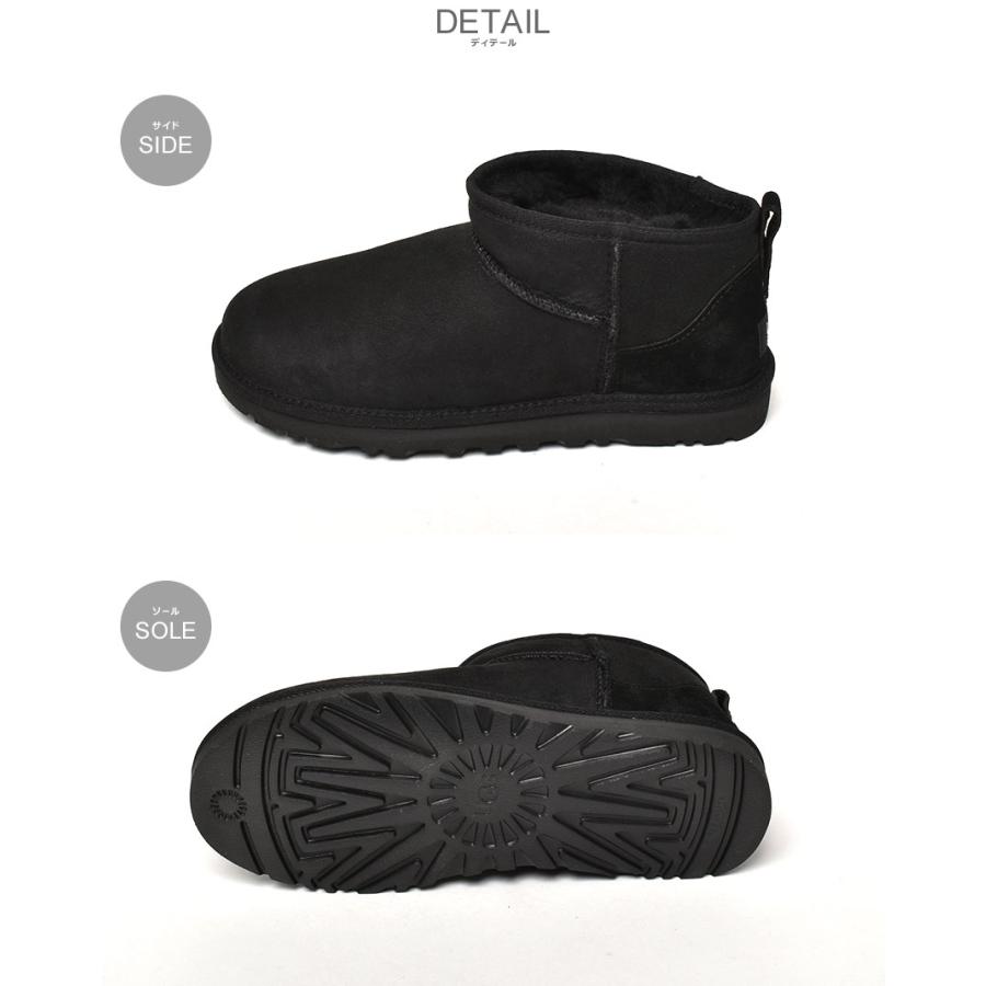 UGG（アグ） ブーツ メンズ M クラシック ウルトラ ミニ UGG 1137391