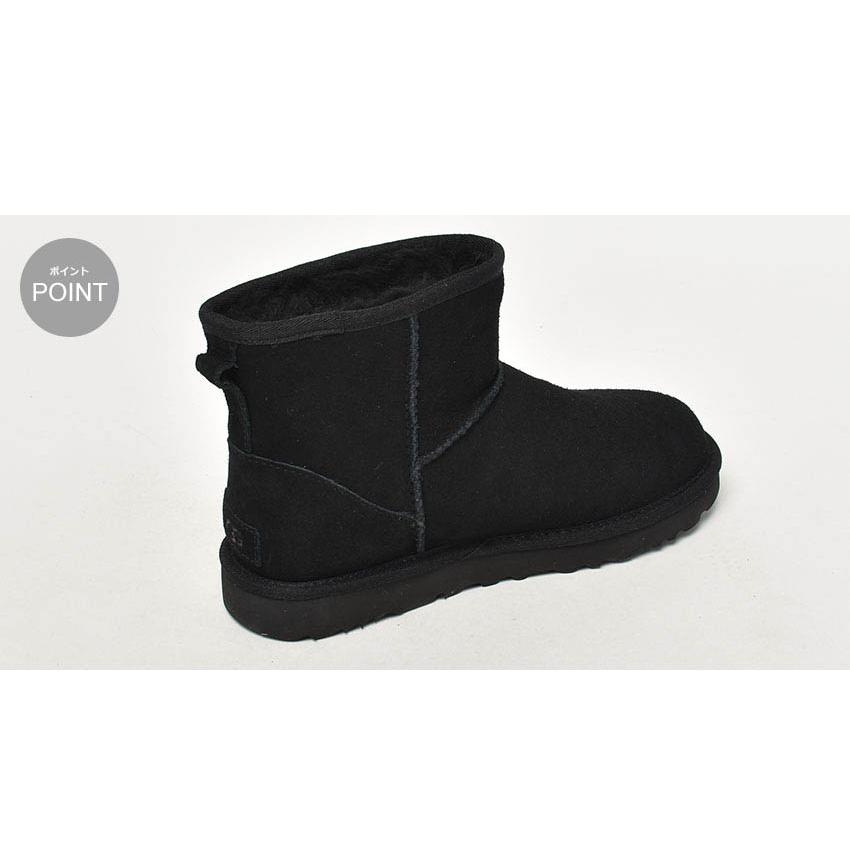 UGG（アグ） 送料無料 ブーツ レディース クラシックミニサイドロゴII