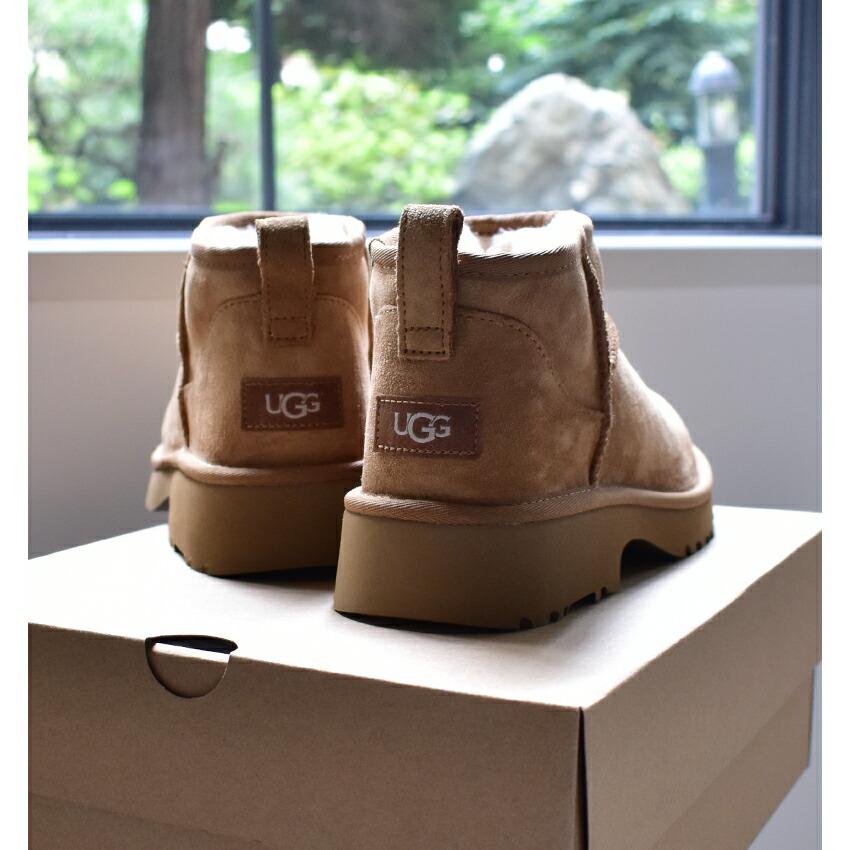 UGG（アグ） ブーツ レディース クラシックウルトラミニニューハイツ