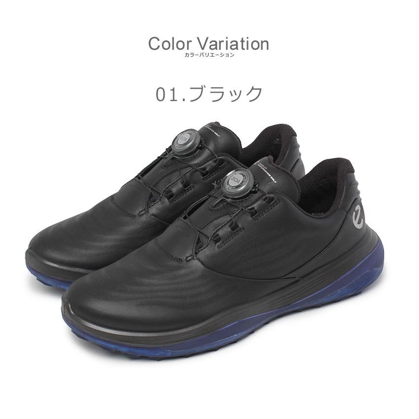 ecco（エコー） ゴルフシューズ メンズ GOLF LT1 ECCO 132274 ブラック
