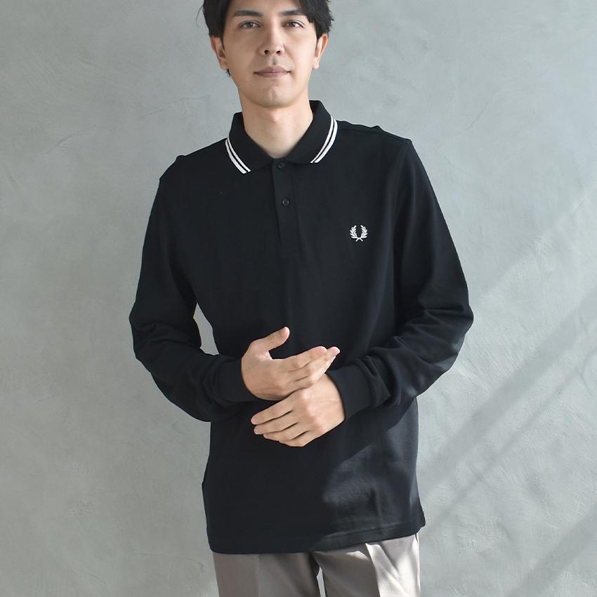 FRED PERRY（フレッドペリー） 長袖ポロシャツ メンズ The Fred Perry