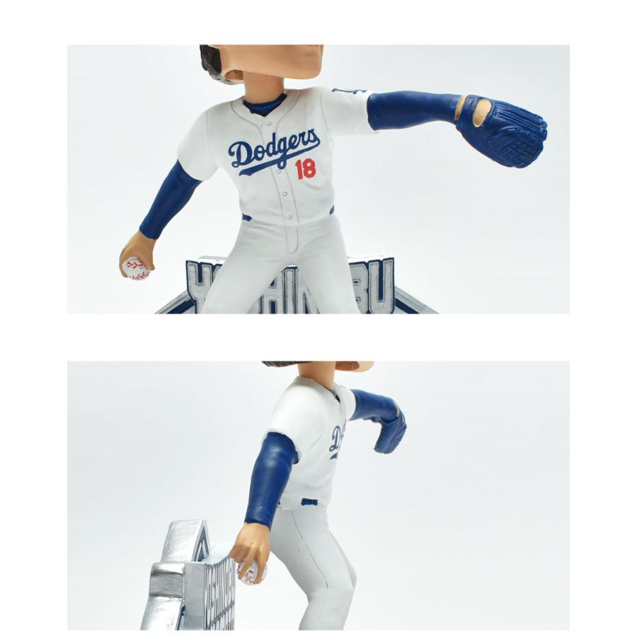 メジャーリーグベースボール ボブルヘッド Yoshinobu Yamamoto Los