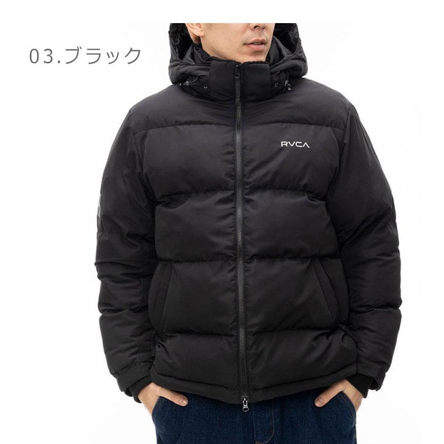 RVCA（ルーカ） ジャケット メンズ RVCA BE042767 ブラック 黒