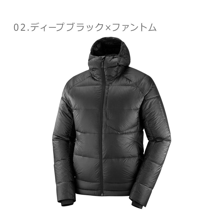 SALOMON（サロモン） ダウンジャケット メンズ アウトライン ダウン