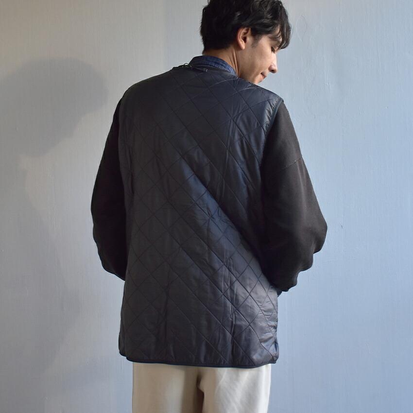 Barbour（バブアー） キルティングベスト メンズ POLARQUILT WAISTCOAT