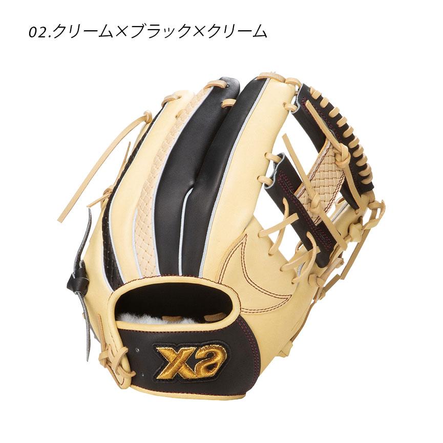 ザナックス 内野手用軟式グローブ 大人 一般 軟式トラストエックス