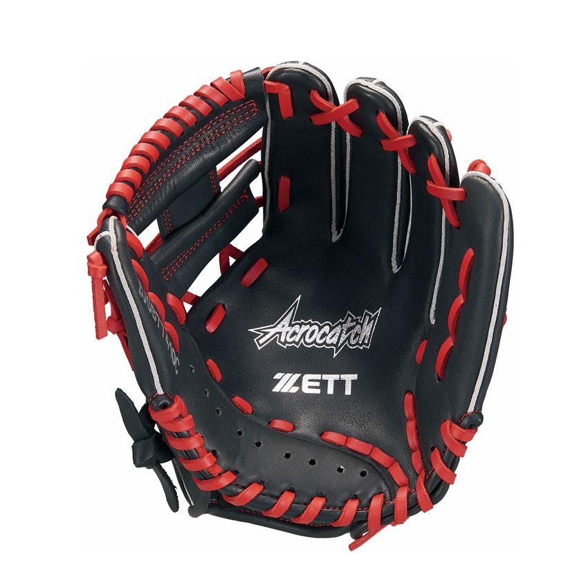 ゼット（ZETT） グローブ キッズ 少年軟式グラブ アクロキャッチ