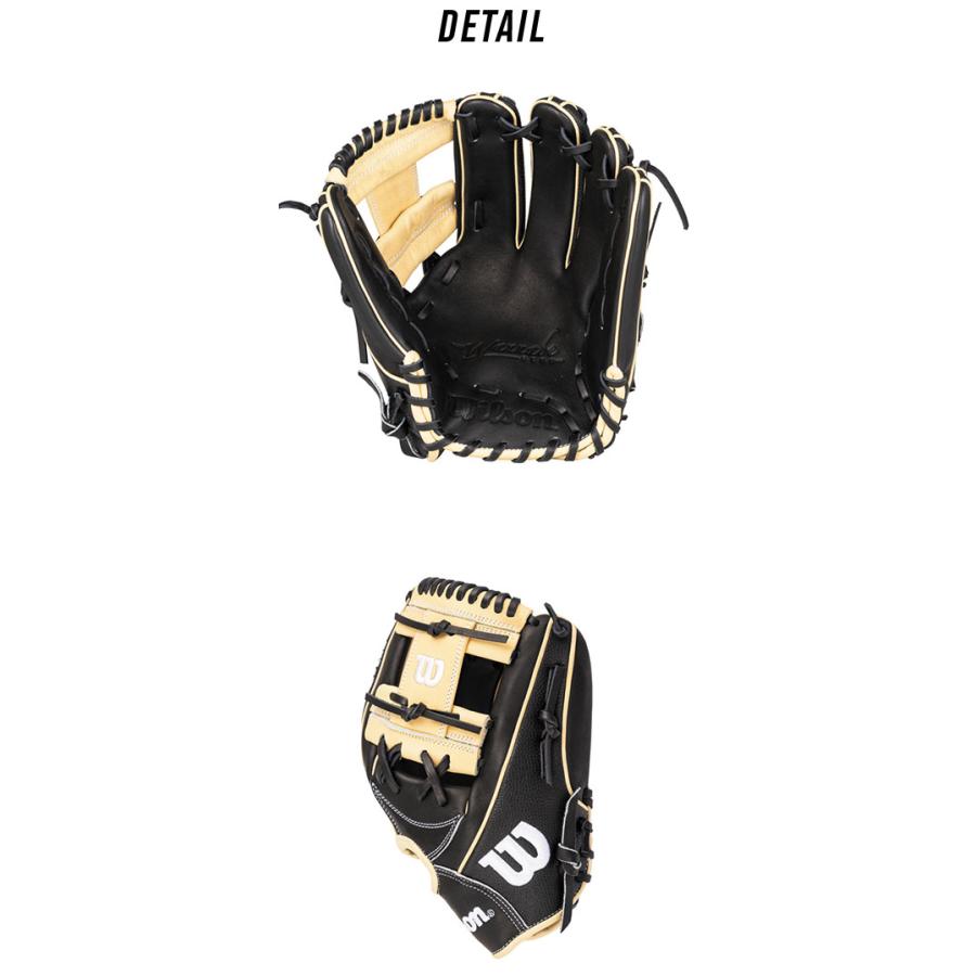 Wilson（ウイルソン） ウィルソン 内野手用グローブ 大人 一般 一般用