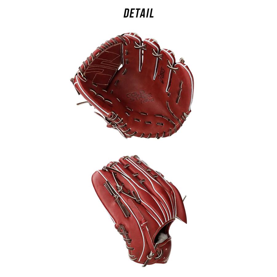 ASICS（アシックス） グローブ メンズ レディース 硬式用 GOLDSTAGE I