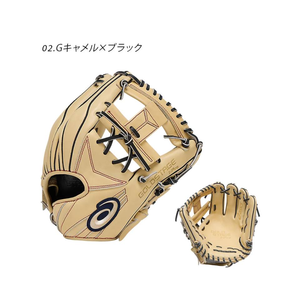 ASICS（アシックス） グローブ メンズ レディース 軟式用 GOLDSTAGE I