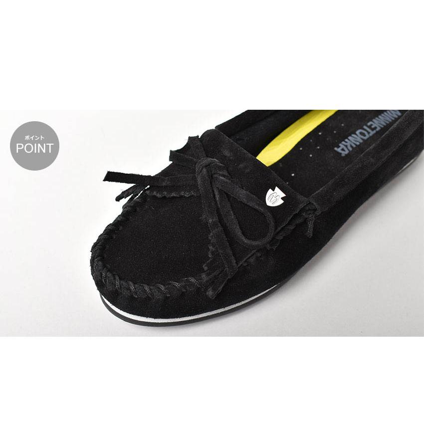 Minnetonka（ミネトンカ） モカシンシューズ レディース キルティ