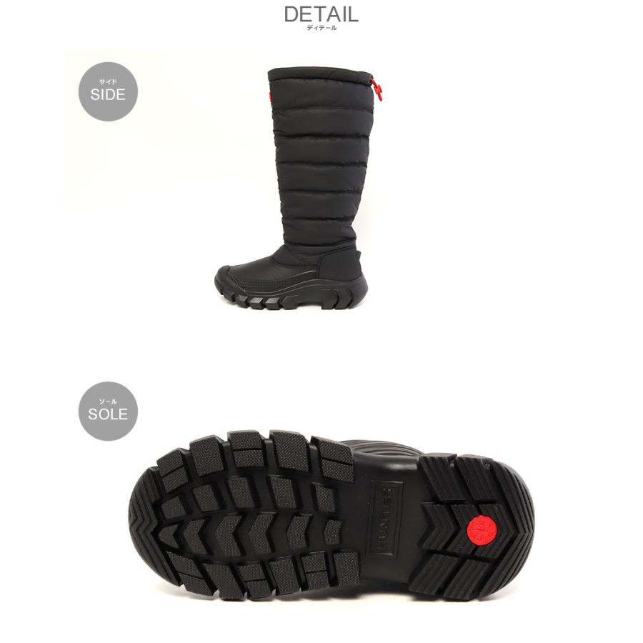 HUNTER（ハンター） スノーブーツ レディース HUNTER WFT2108WWU