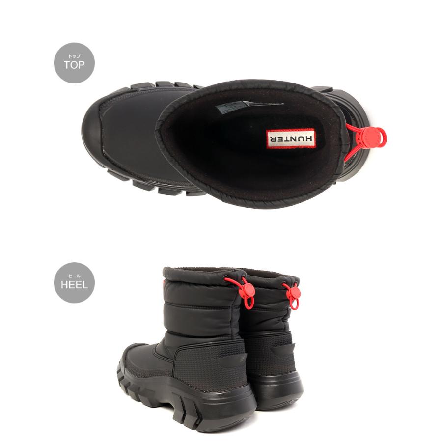 HUNTER（ハンター） スノーブーツ レディース HUNTER WFS2108WWU