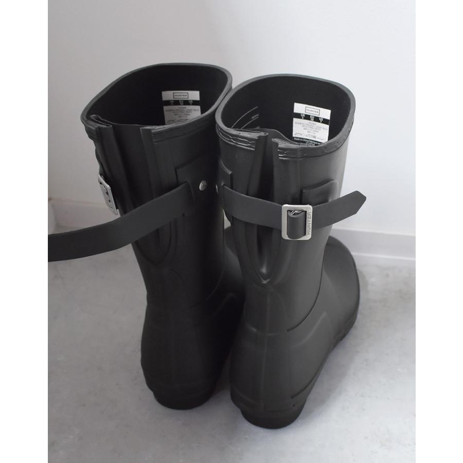 HUNTER（ハンター） レインブーツ レディース オリジナル ショート