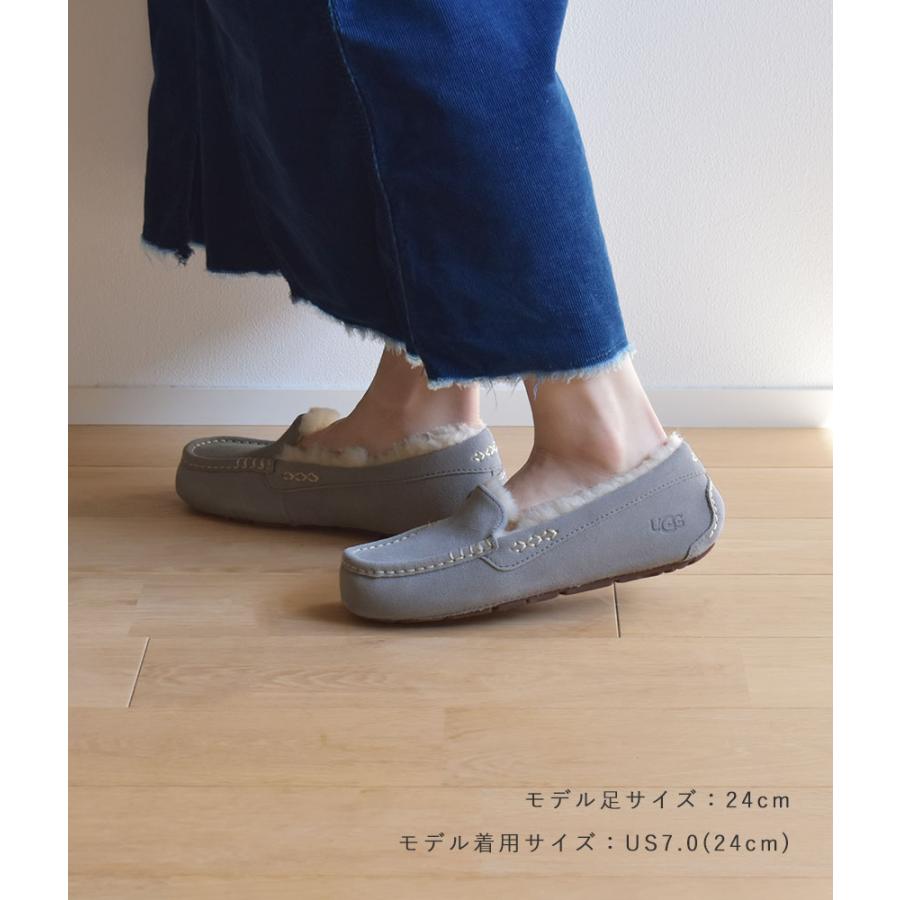 UGG（アグ） モカシン レディース アンスレー UGG 1106878 ブラック 黒
