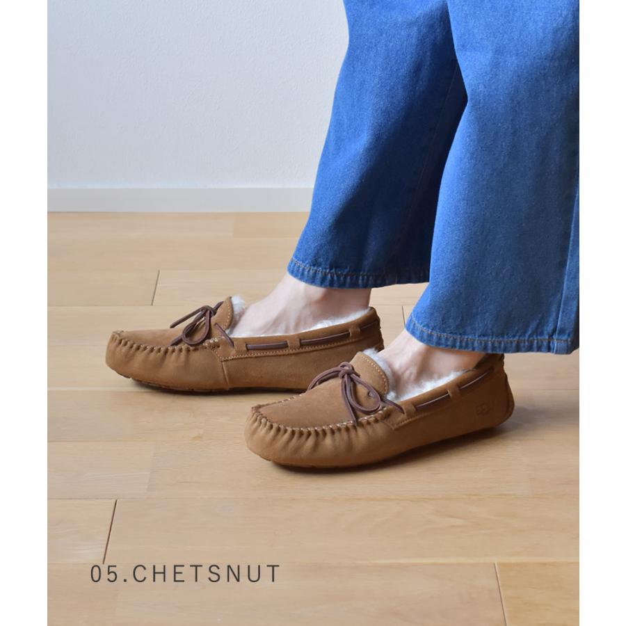 UGG（アグ） モカシン レディース ダコタ ブーツ UGG 1107949 ブラック