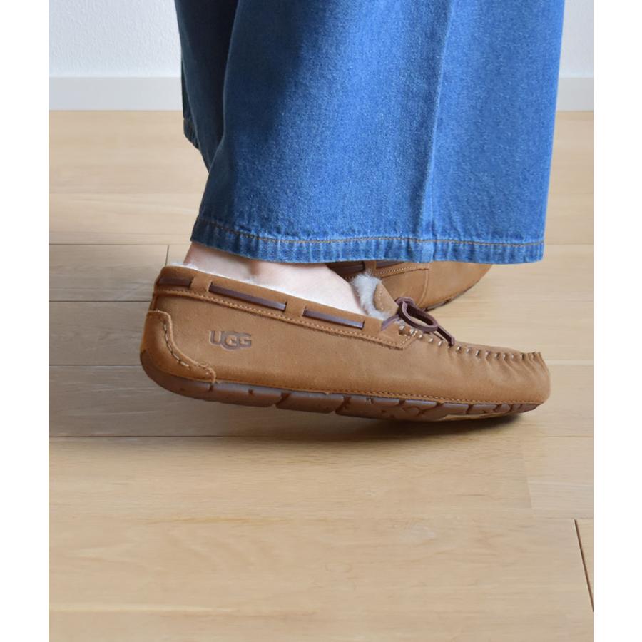 UGG（アグ） モカシン レディース ダコタ ブーツ UGG 1107949 ブラック