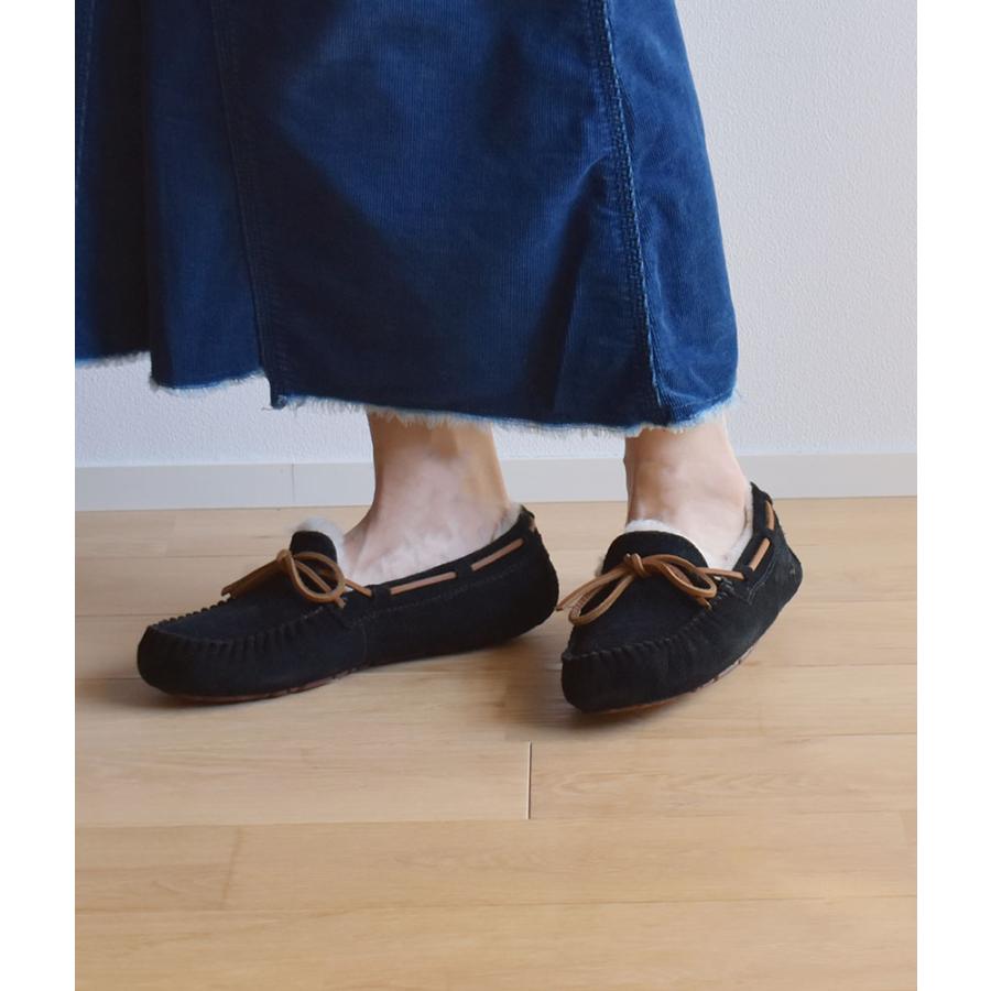 UGG（アグ） モカシン レディース ダコタ ブーツ UGG 1107949 ブラック