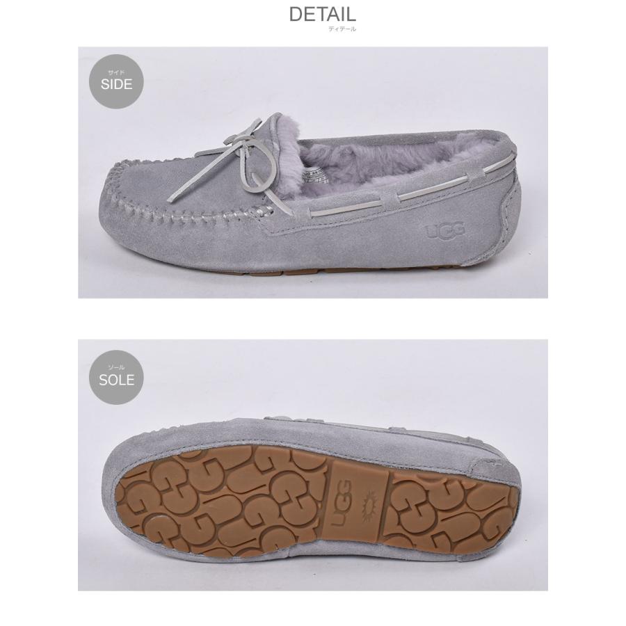 UGG（アグ） モカシン レディース ダコタ ブーツ UGG 1107949 ブラック