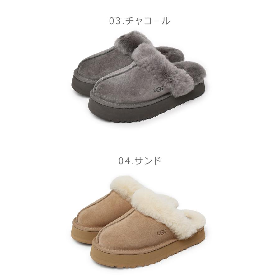 UGG（アグ） スリッパ レディース UGG 1122550 ブラック 黒 ベージュ