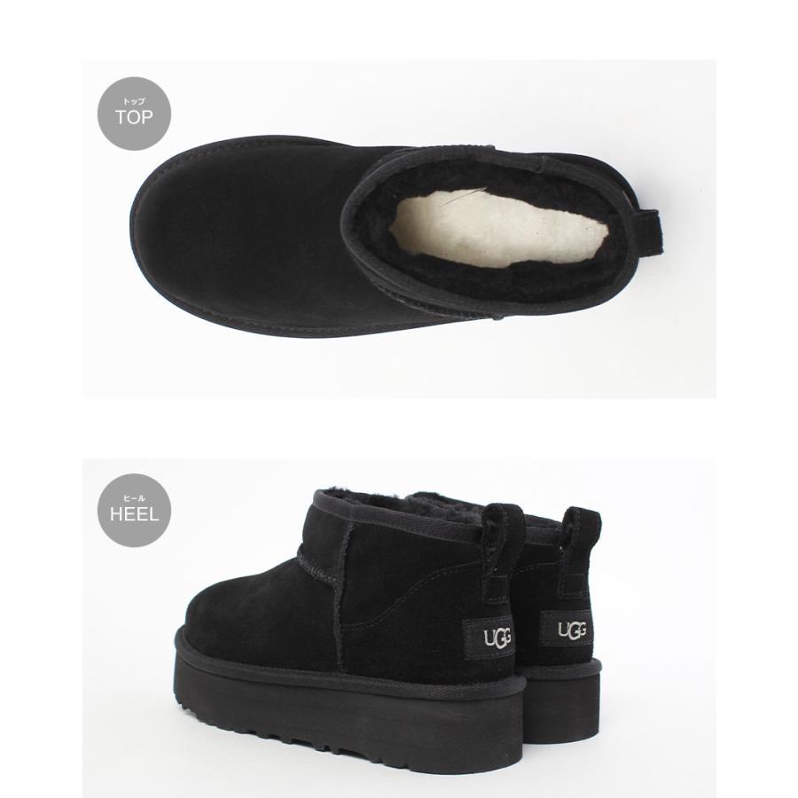 UGG（アグ） ブーツ レディース UGG 1157791K ブラック 黒 ブラウン 茶