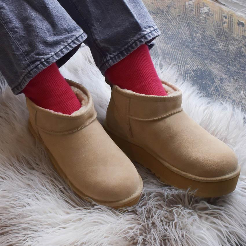 UGG（アグ） ブーツ レディース UGG 1157791K ブラック 黒 ブラウン 茶