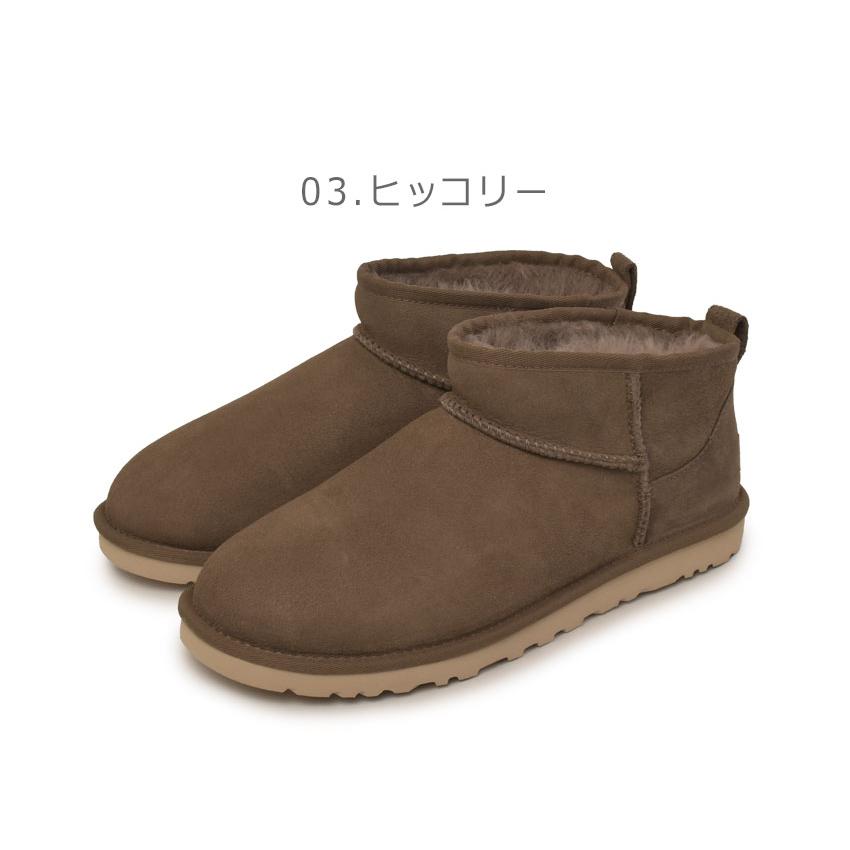 UGG（アグ） ブーツ メンズ M クラシック ウルトラ ミニ UGG 1137391