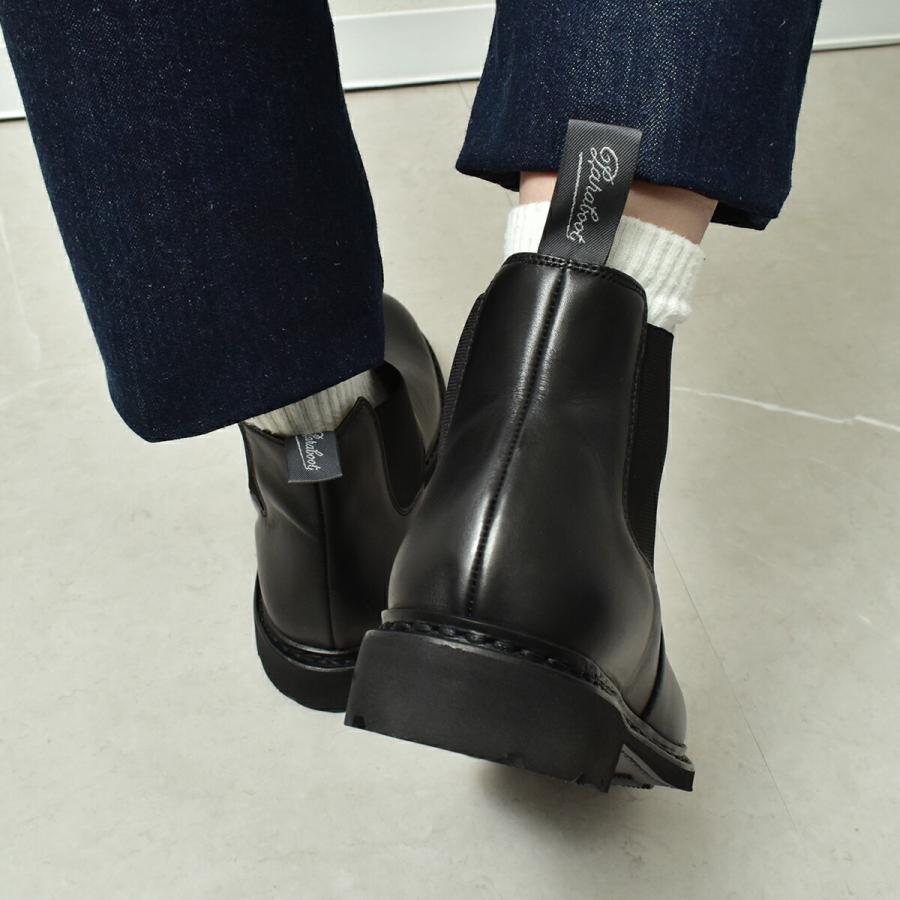Paraboot（パラブーツ） サイドゴアブーツ メンズ PARABOOT 128412