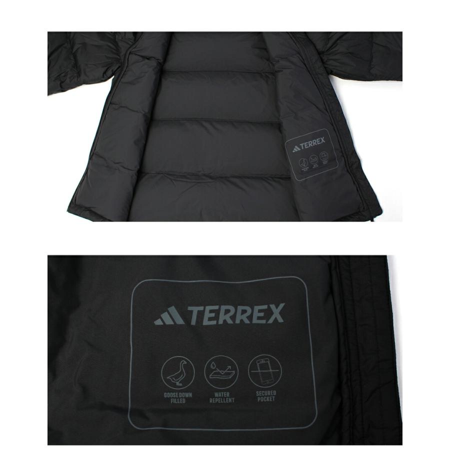 adidas（アディダス） ダウンジャケット メンズ ADIDAS JRS13 ブラック