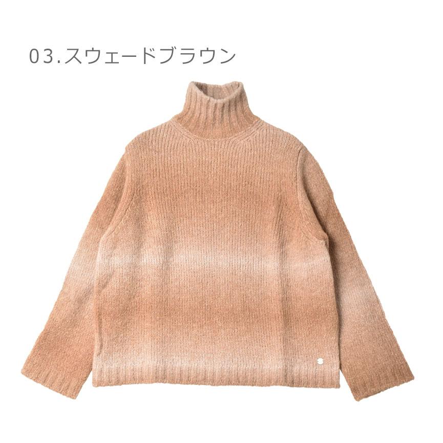 WOOLRICH（ウールリッチ） ニット レディース オンブル アルパカ