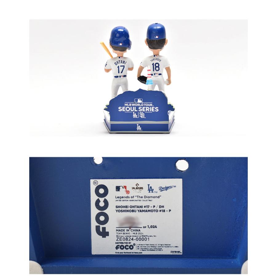 大谷翔平 山本由伸 フィギュア バブルヘッド ロサンゼルス・ドジャース