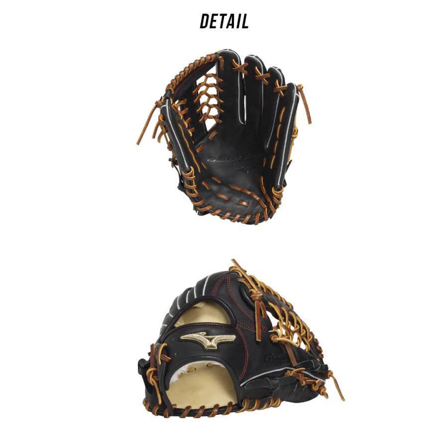 MIZUNO（ミズノ） グローブ 大人 一般 MIZUNO 1AJGR33207 ブラック 黒