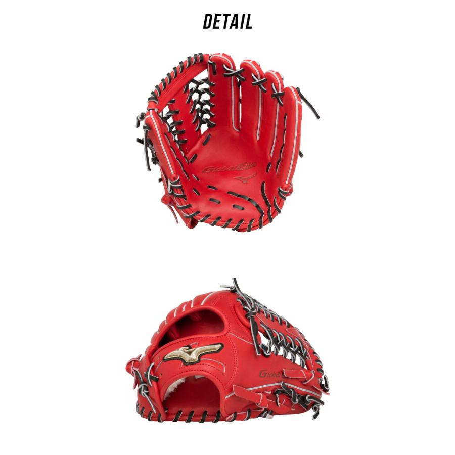 Global Elite 送料無料 ミズノ グローブ キッズ ジュニア 子供 少年