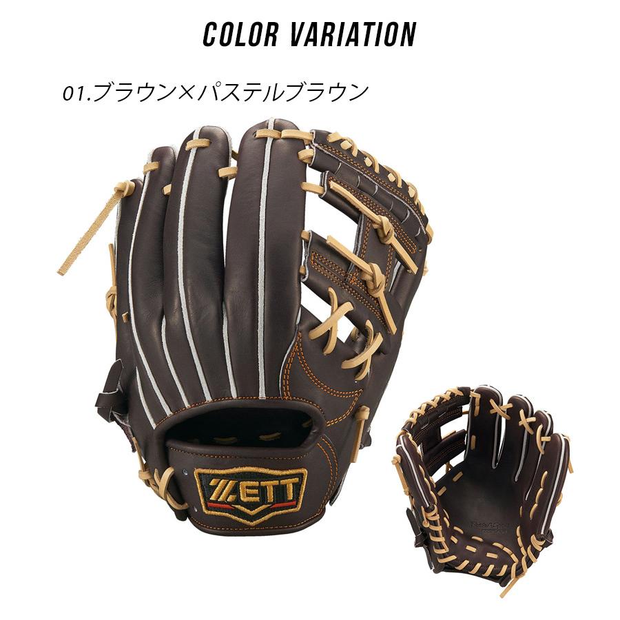 ゼット（ZETT） グラブ メンズ レディース ZETT BPROG441 ブラウン 茶