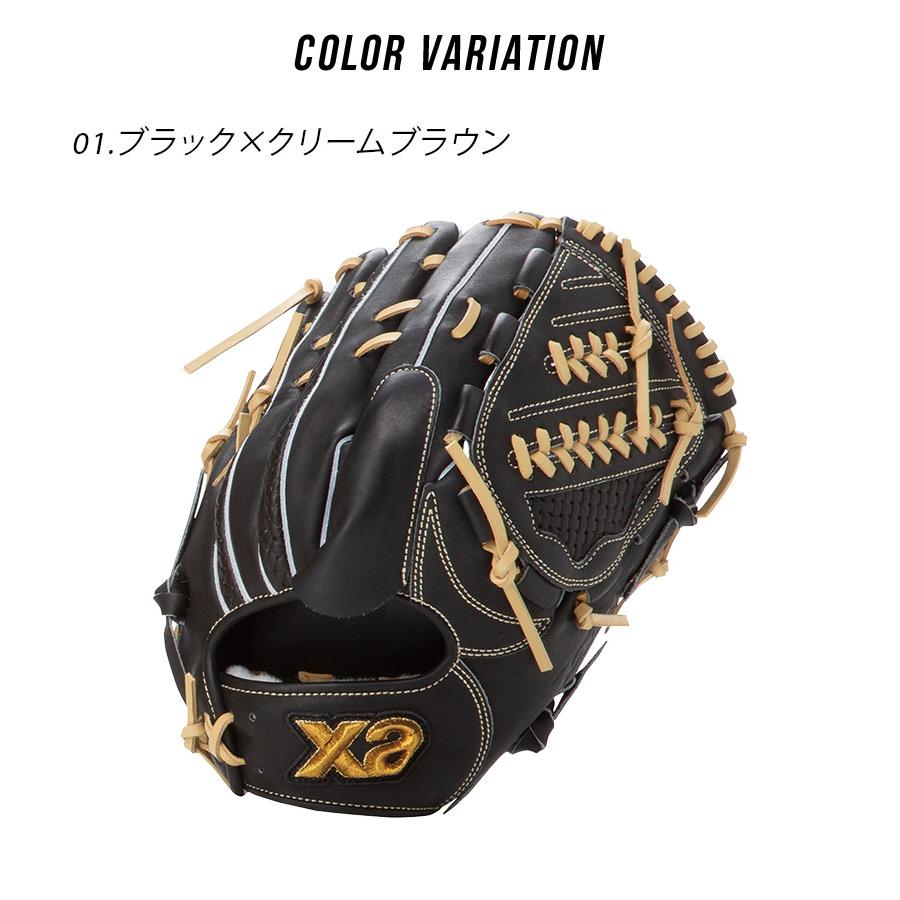 ザナックス 投手用軟式グローブ 大人 一般 Xanax BRG25YT1X ブラック