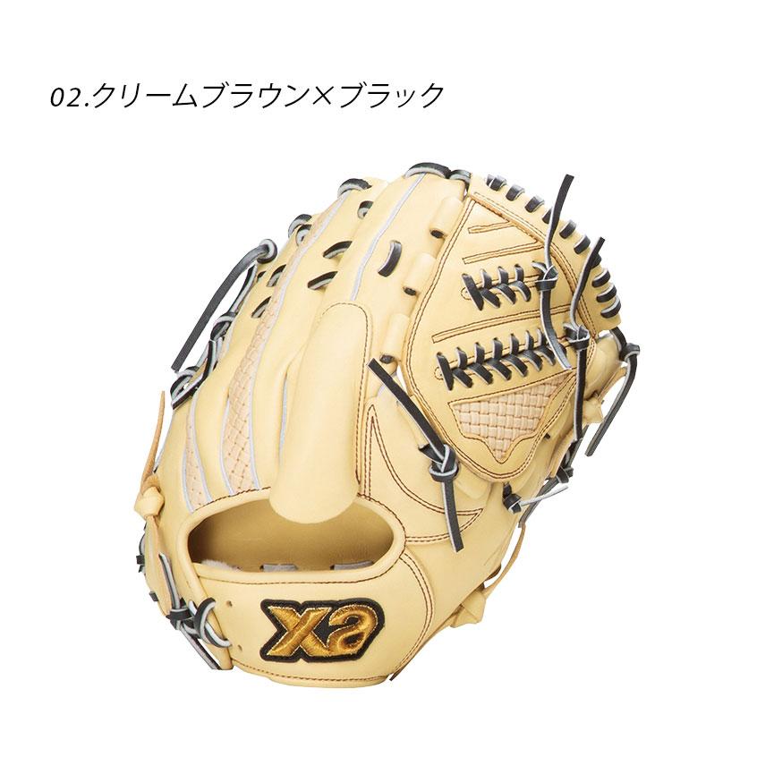 ザナックス 投手用軟式グローブ 大人 一般 Xanax BRG25YT1X ブラック