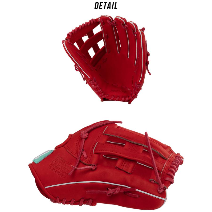 マルーチ グローブ 大人 一般 marucci MFG2CP78R3 レッド 赤 野球