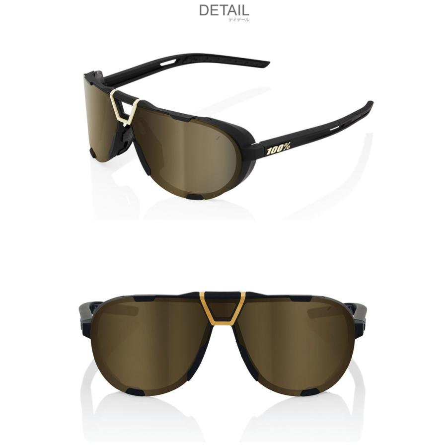 ワンハンドレッド サングラス メンズ 100％ 61046 ブラック 黒 レッド